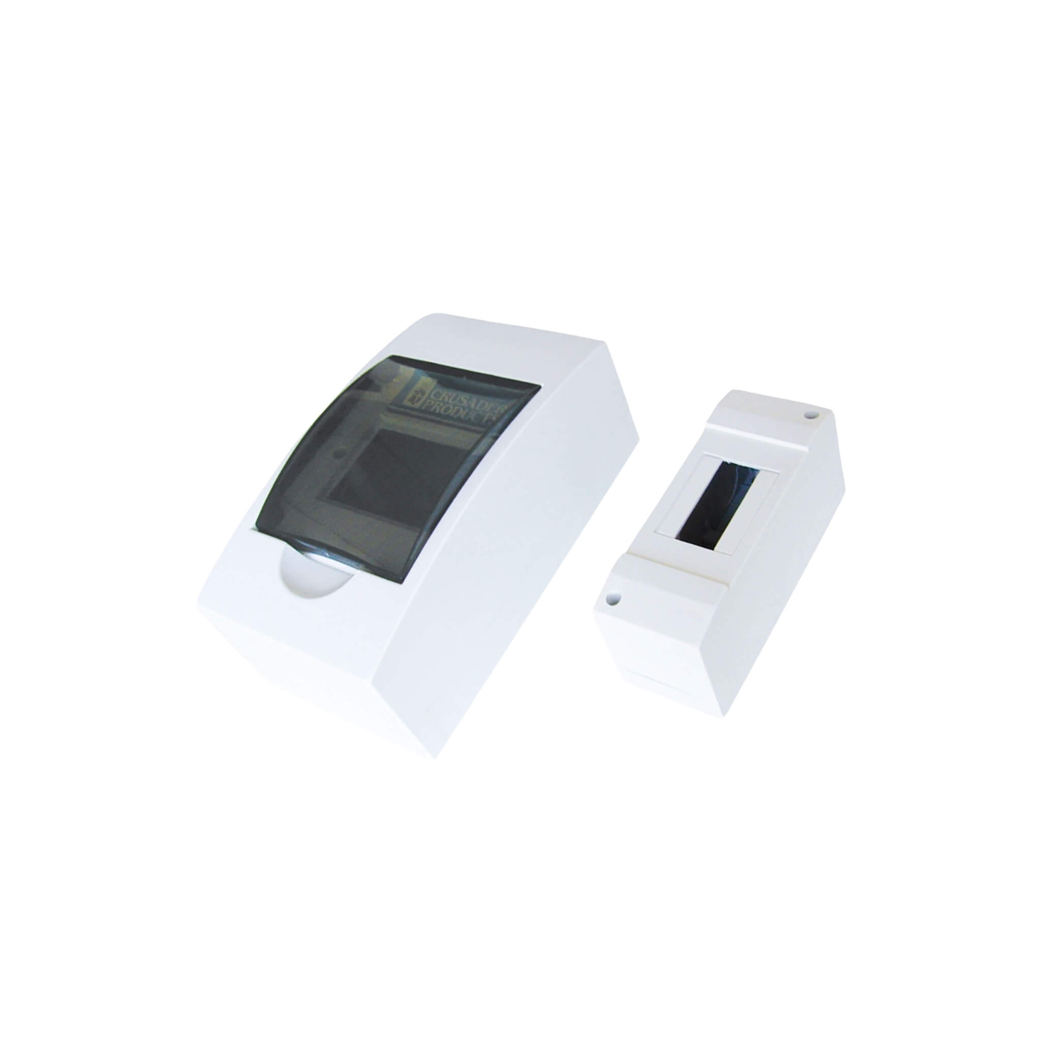 Boîte à fusibles 2 Modules Vides Haba 2 Coffret électrique HABA 2 modules vide pour installation embarquée