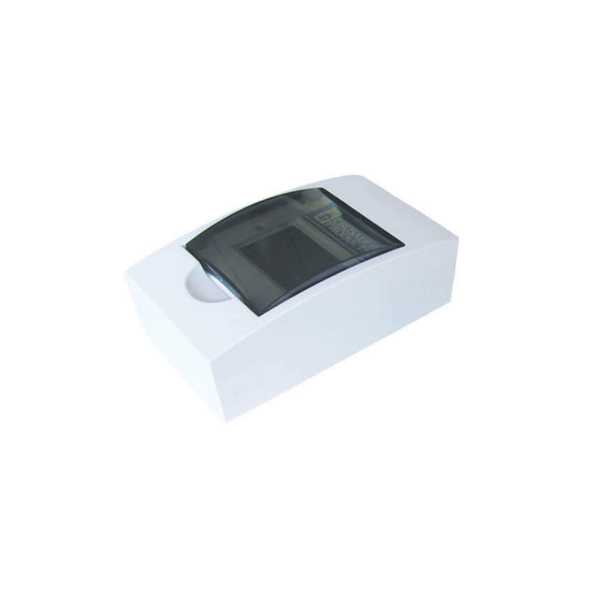 Boîte à fusibles 4 Modules Vides Haba 2 Coffret électrique HABA 4 modules vide pour installation embarquée