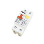 Disjoncteur HABA 6 ampères 30mA type Apour coffret de protection