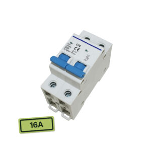 Disjoncteur automatique HABA 16A pour installation électrique en van