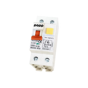 Disjoncteur différentiel HABA 10A 30mA pour installation électrique en van