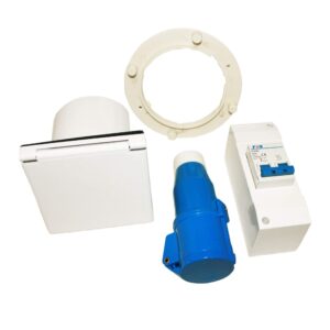 Kit de connexion HABA 230 V pour installation électrique de van
