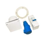 Kit de conversion HABA P17 vers DC pour raccordement électrique