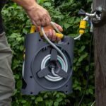 Enrouleur compact HABA Maas Aquaflow 10 pour tuyau d’eau