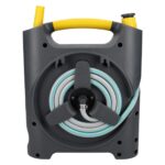 Enrouleur HABA Maas Aquaflow 10 avec tuyau plat 11,5 m