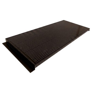 Kit panneau solaire HABA 170 W avec accessoires de fixation