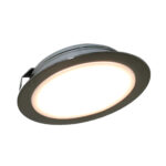 Éclairage LED HABA Cerna chromé 12 V à encastrer