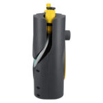 Tuyau plat HABA Maas Aquaflow 10 avec enrouleur pour eau