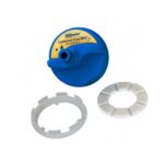 Raccord Gardena intégré au bouchon de remplissage Heosafe