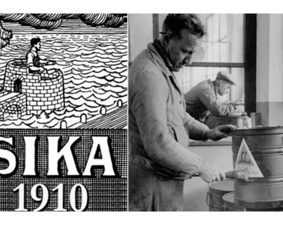 creation et histoire de la marque SIka