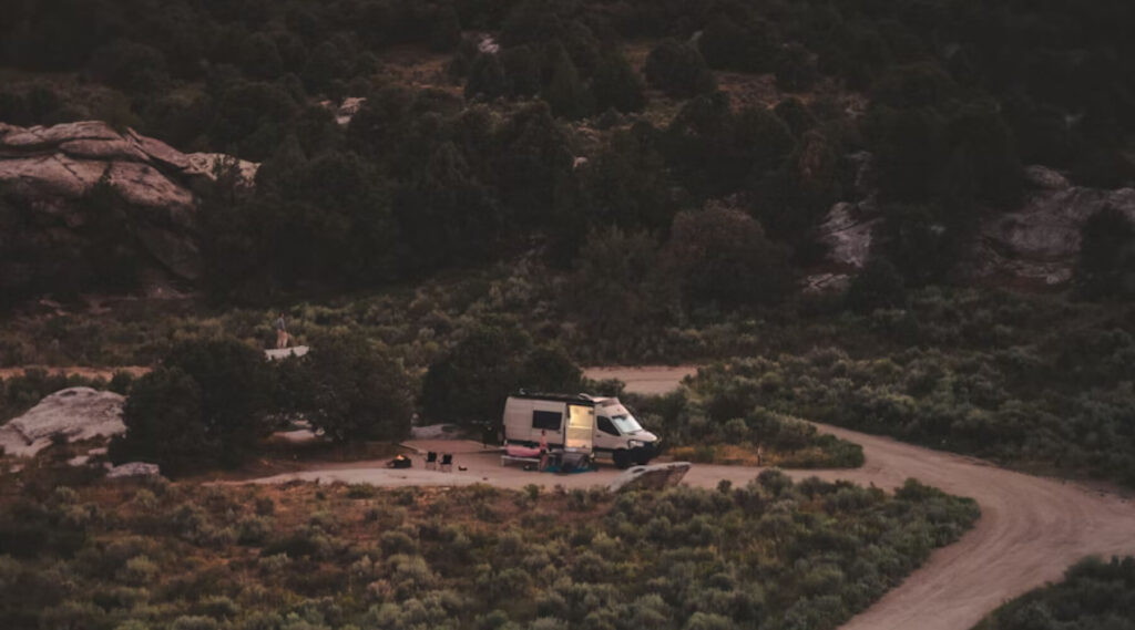 impact environnemental isolation van