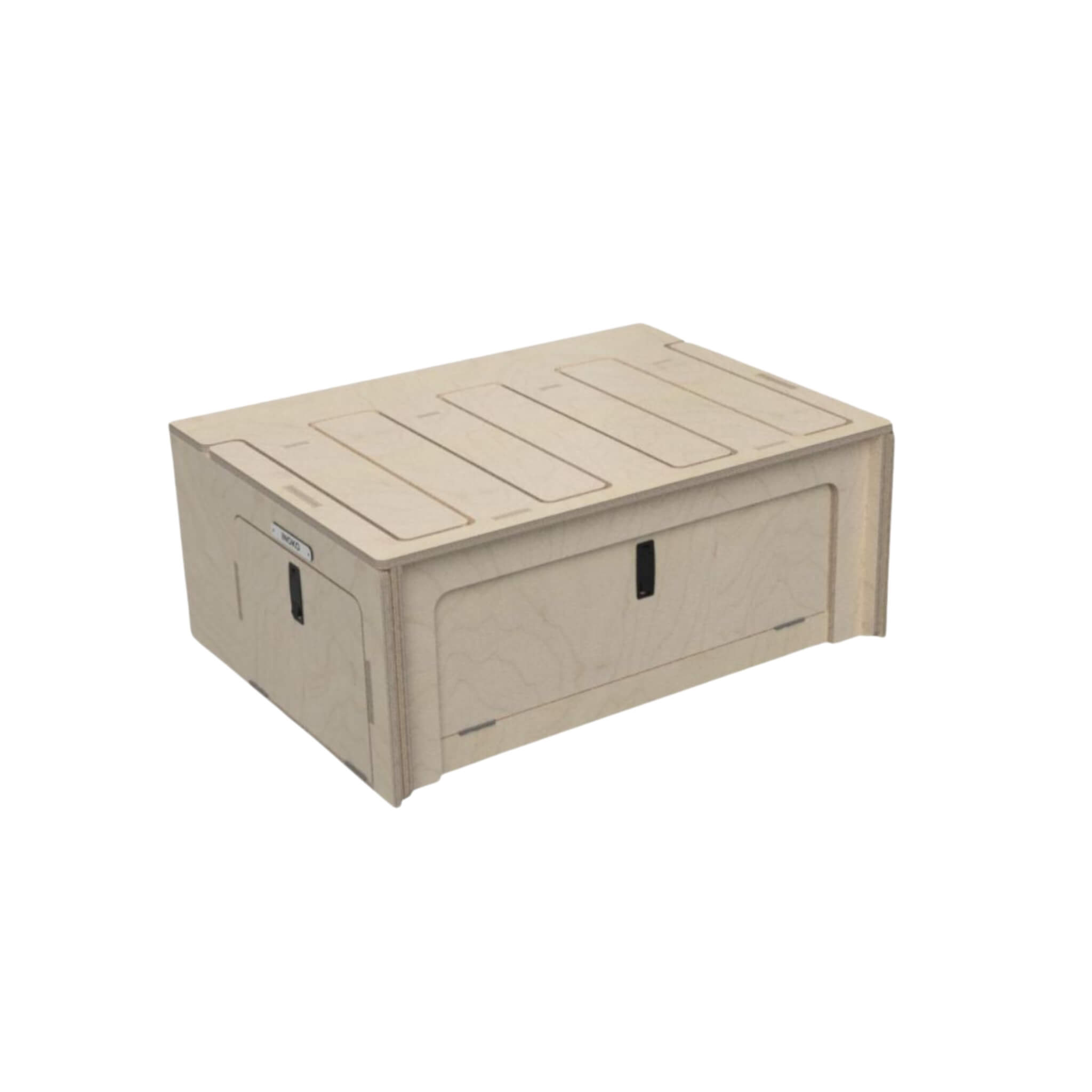 Lit Peigne 120 × 180 cm Inoko x Vancore 5 Système lit banquette convertible 120×180 pour aménagement de fourgon
