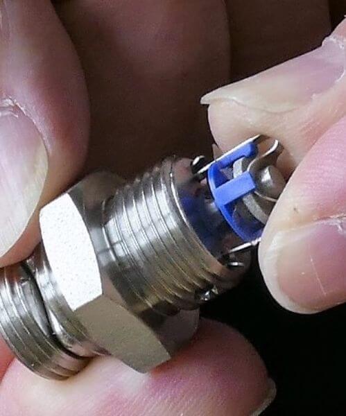 Cellule Electrolyse Tank O3 11 SORTIR cellule, retirer cell tank O3