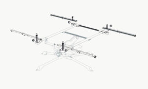 Tracker Solaire Ecoflow - Support intelligent panneau solaire 7 Panneau solaire souple, pliable, solar tracker