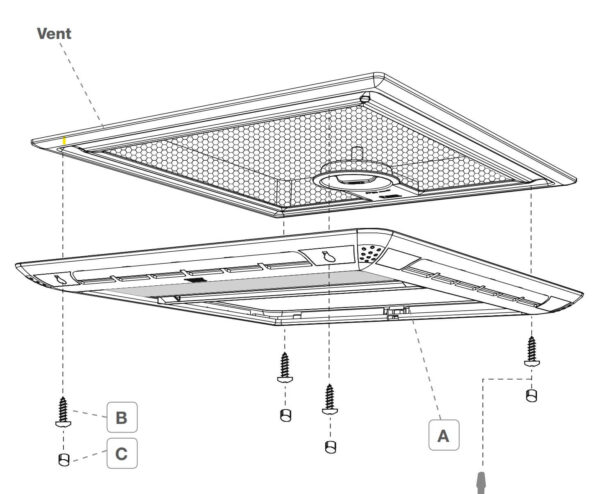 Rollo Vent 40 Store Occultant – Image 4
