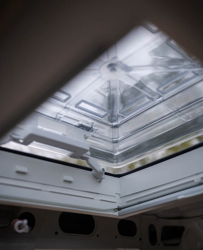 installation ventilation van