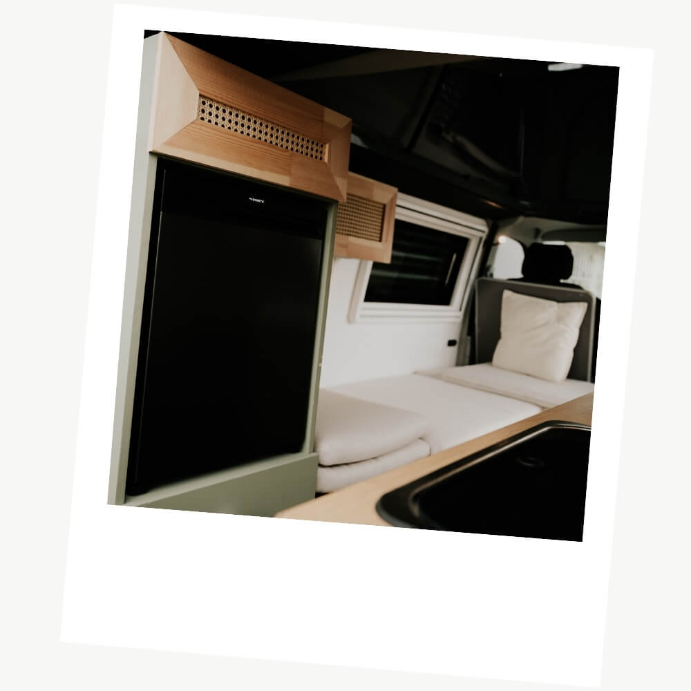 Week-end en van : 7 conseils pour se ressourcer 3 interieur van confort