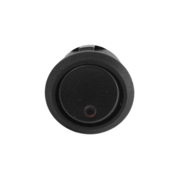 façade, interrupteur, LED