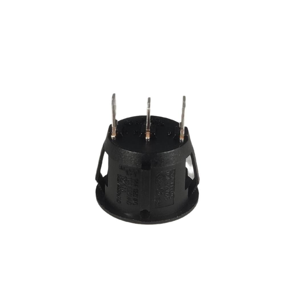 Interrupteur rocker noir 3 positions 3 Interrupteur rocker noir 3 positions – Image 3