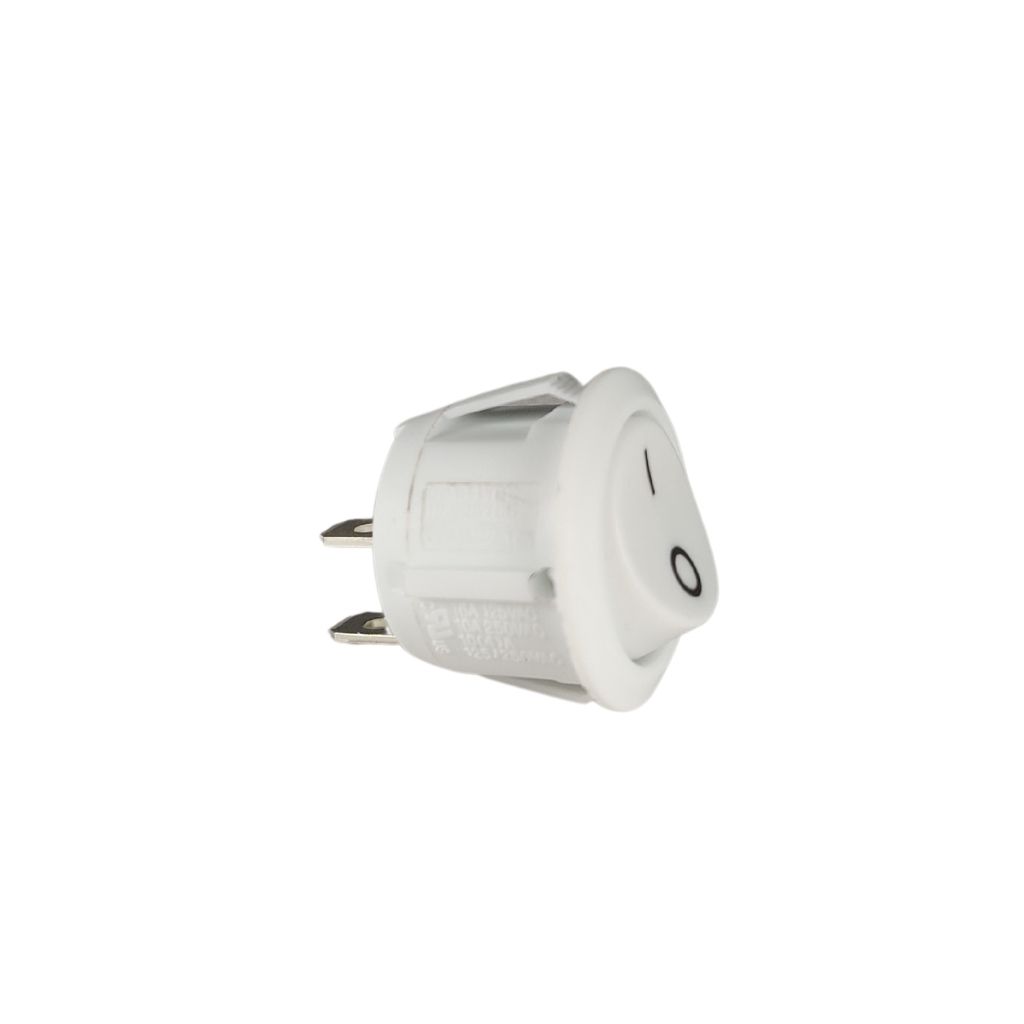 Interrupteur Rocker blanc 1 Interrupteur Rocker blanc