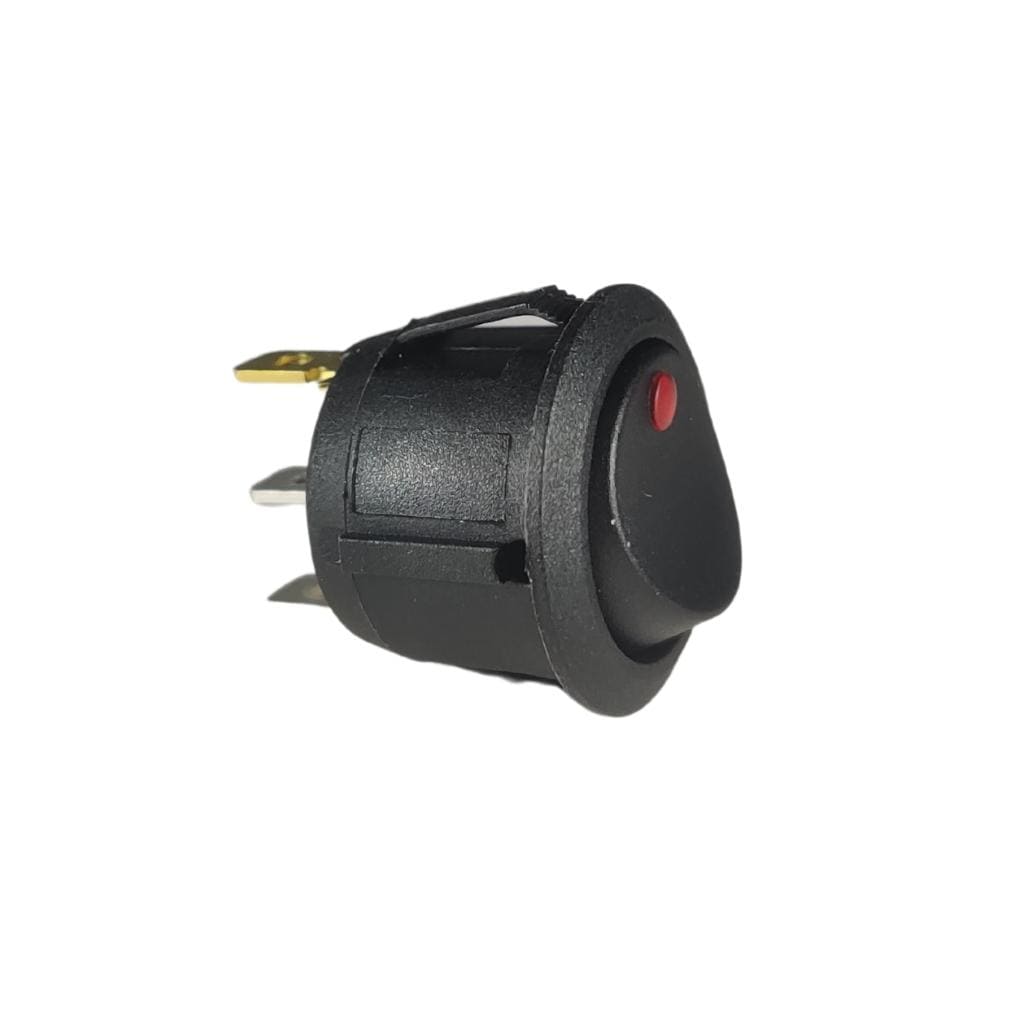 Interrupteur Rocker à LED rouge 12v 1 Interrupteur Rocker à LED rouge 12v