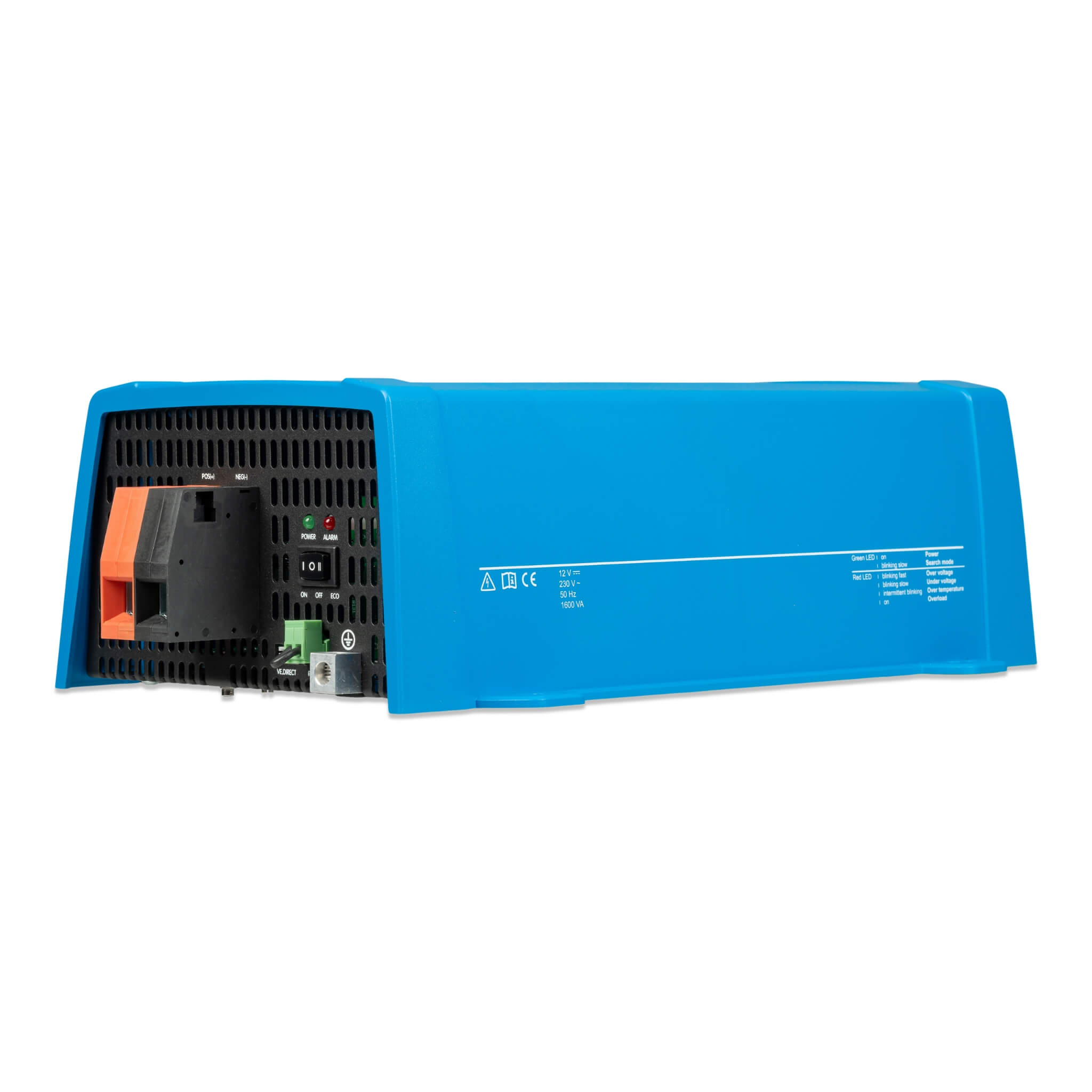 Convertisseur 230V Phoenix 12/1600 VE.Direct Schuko Victron 5 Convertisseur 12V 230V Victron Energy 1600VA pour autonomie