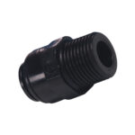 Raccord droit filetage BSPT push-fit 10 mm × 3/8"