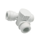 Connecteur plomberie T 3 voies Speedfit Ø15 mm John Guest