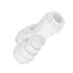 Raccord Y 12 mm Speedfit avec trou central de fixation
