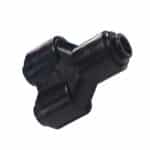Raccord Y acétal noir 10 mm John Guest push-fit