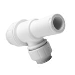 Raccord en T 12 mm Speedfit John Guest queue lisse
