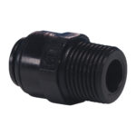 Adaptateur droit filetage BSPT 10 mm × 3/8" John Guest