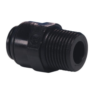 Adaptateur droit filetage BSPT 10 mm × 3/8" John Guest