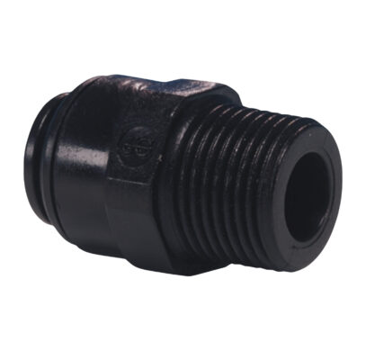 Adaptateur droit filetage BSPT 10 mm × 3/8" John Guest
