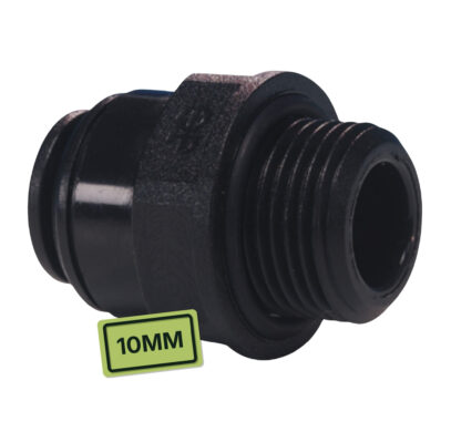Adaptateur droit BSP 10 mm × 3/8" John Guest
