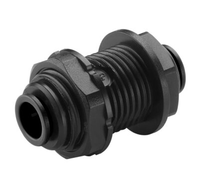Raccord passe-cloison 10 mm John Guest
