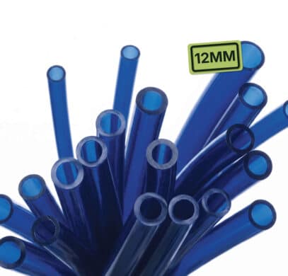 Tube LLDPE 12 mm DE × 9 mm DI bleu John Guest