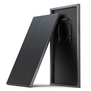 Lot de 2 panneaux solaires 100W Ecoflow