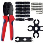 Kit Complet pince a sertir mc4 pour van & fourgon aménagé