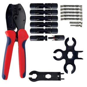 Kit Complet pince a sertir mc4 pour van & fourgon aménagé