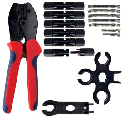 Kit Complet pince a sertir mc4 pour van & fourgon aménagé