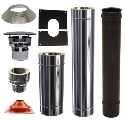 kit conduit isole poele the shepherd