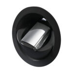 coffret douchette Saturn Osculati ABS noir