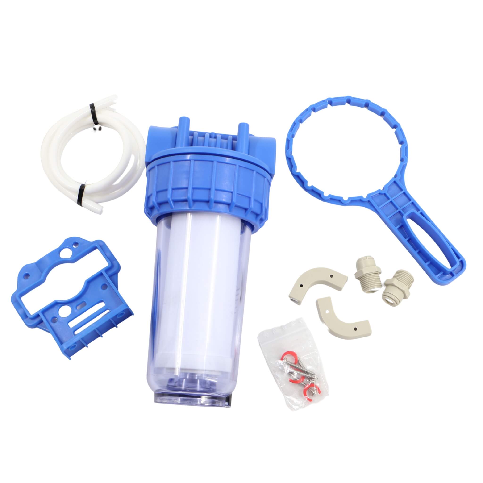 Kit de Filtration 2 en 1 pour Oji Camp 8L 5 Cartouches du filtre Oji Camp 2 en 1 – Détail des éléments
