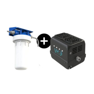 Oji Camp 16L/min avec kit de filtration 2 en 1