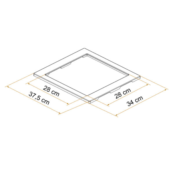 kit frame 28 ducato, ducato, lanterneau, fourgon