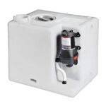 Kit réservoir eau potable 56L Osculati avec pompe autoclave Europump 12V