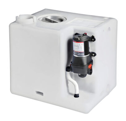 Kit réservoir eau potable 77L Osculati avec pompe autoclave Europump 12V