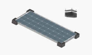 Kit fixation angle panneau solaire rigide info
