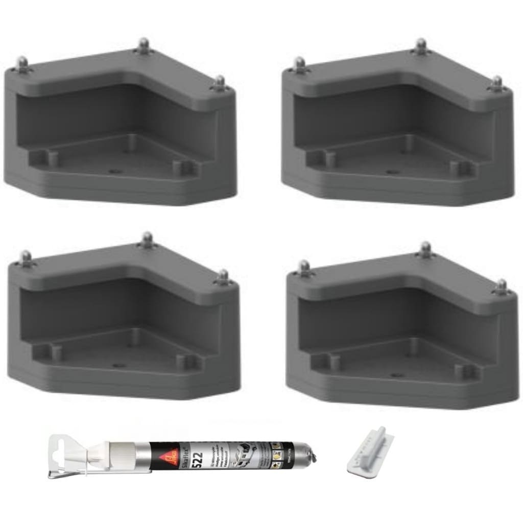 Fixation panneau solaire Kit Unifix 1C35 2 Fixation panneau solaire Kit Unifix 1C35 – Image 2